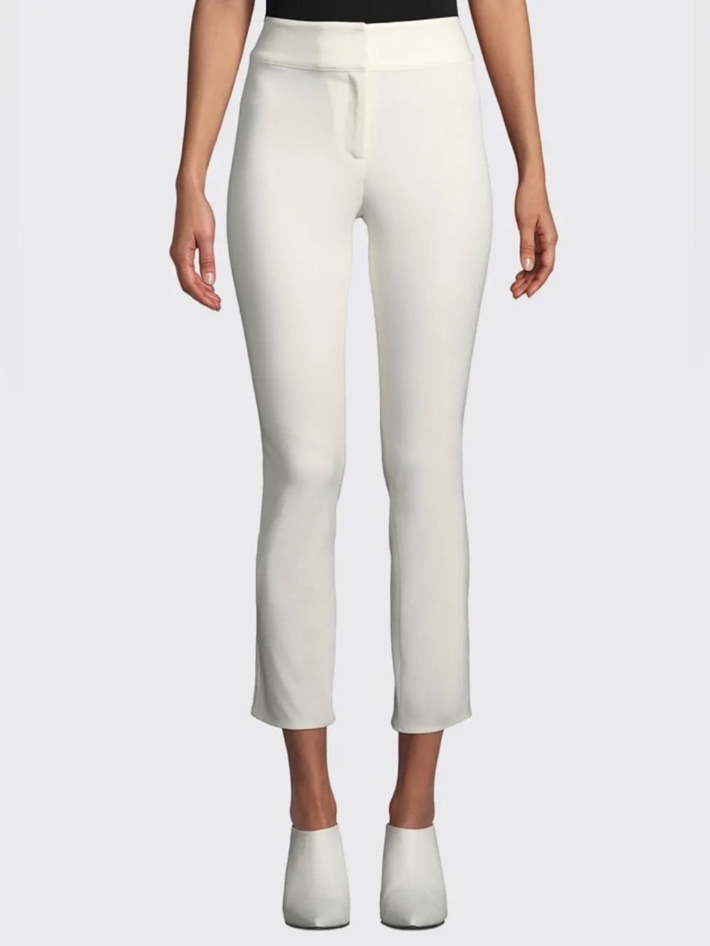 NWT Veronica Beard Rumi Pant in Off-White